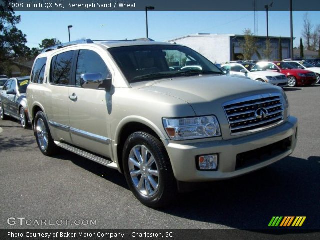 2008 Infiniti QX 56 in Serengeti Sand