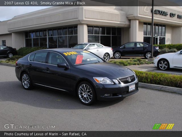 2007 Lexus GS 430 in Smoky Granite Mica