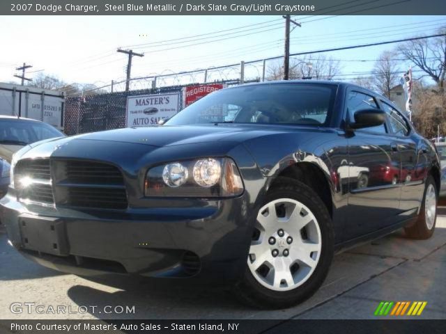 2007 Dodge Charger  in Steel Blue Metallic