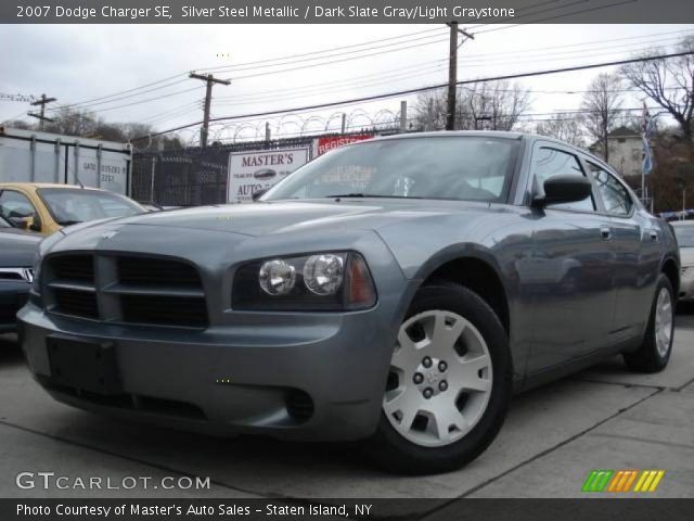2007 Dodge Charger SE in Silver Steel Metallic
