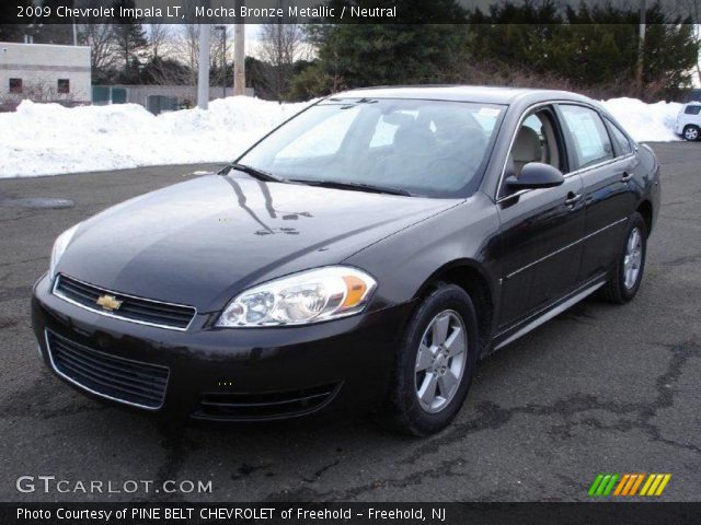 2009 Chevrolet Impala LT in Mocha Bronze Metallic