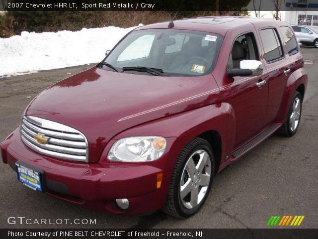 2007 Chevrolet HHR LT in Sport Red Metallic