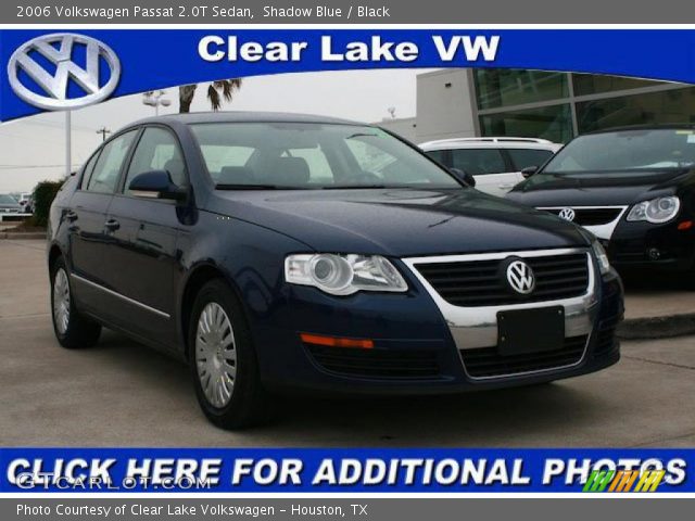 2006 Volkswagen Passat 2.0T Sedan in Shadow Blue
