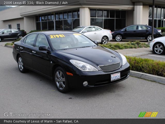2006 Lexus ES 330 in Black Diamond