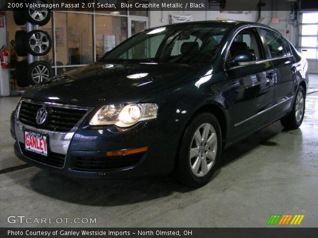 2006 Volkswagen Passat 2.0T Sedan in Blue Graphite Metallic