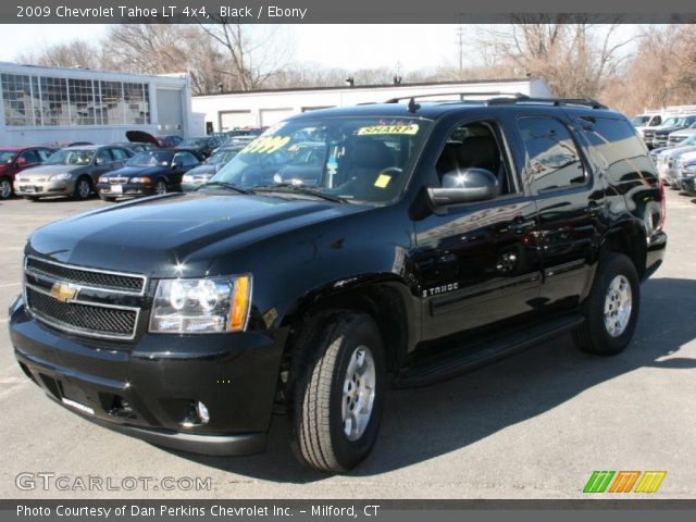 2009 Chevrolet Tahoe LT 4x4 in Black