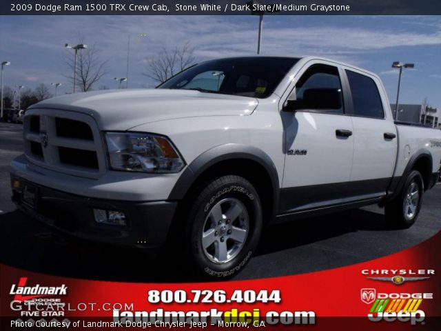 2009 Dodge Ram 1500 TRX Crew Cab in Stone White