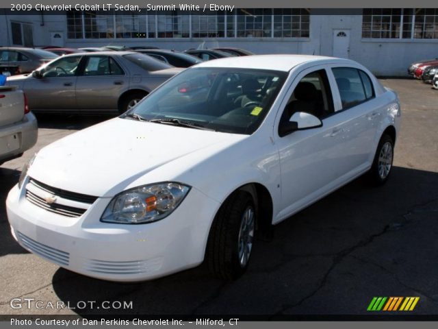 2009 Chevrolet Cobalt LT Sedan in Summit White