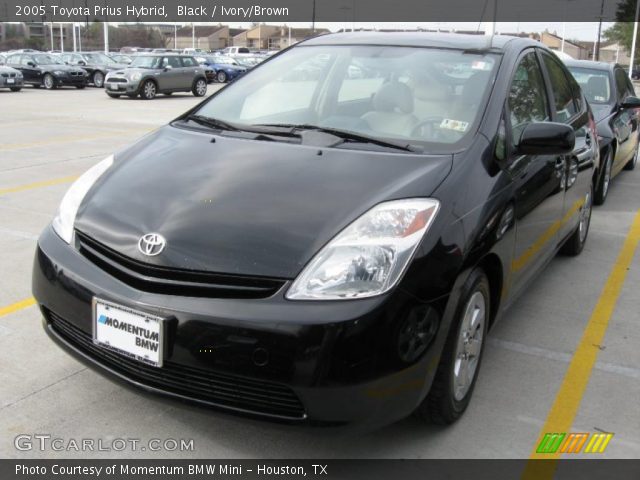 2005 Toyota Prius Hybrid in Black