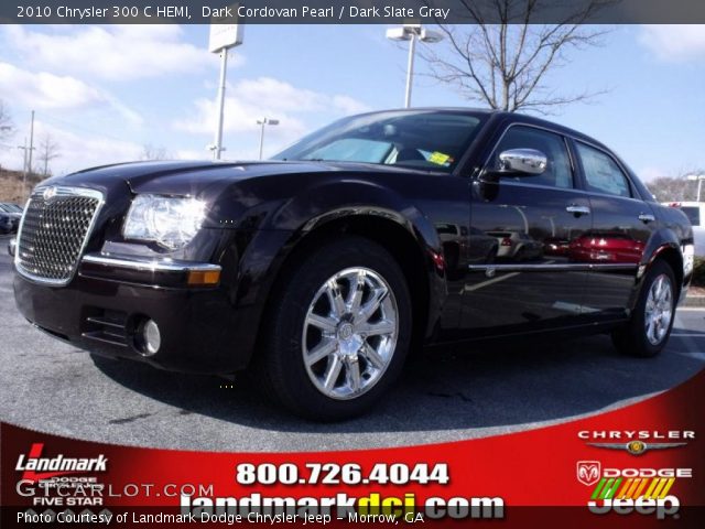 2010 Chrysler 300 C HEMI in Dark Cordovan Pearl