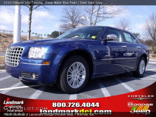 2010 Chrysler 300 Touring in Deep Water Blue Pearl