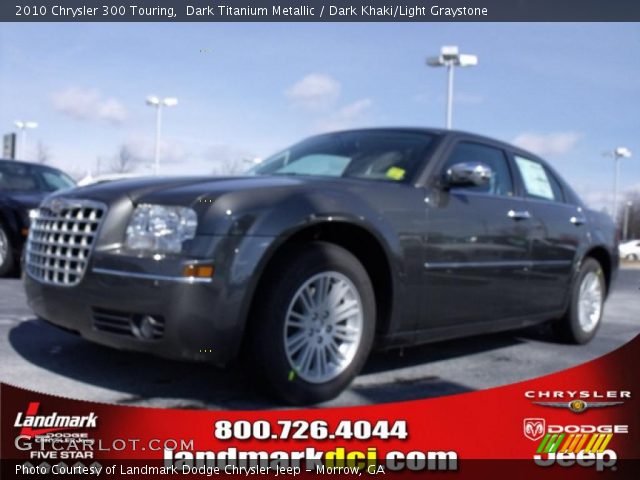 2010 Chrysler 300 Touring in Dark Titanium Metallic