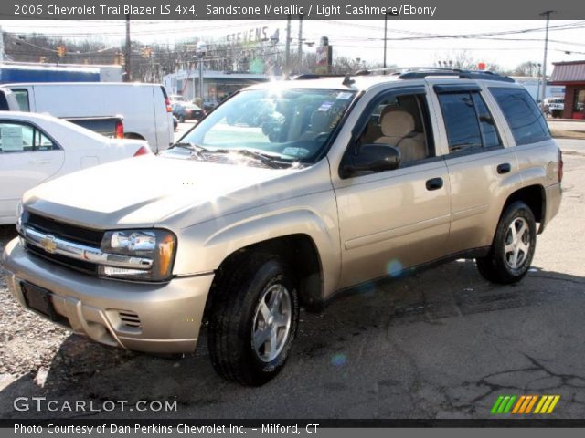 2006 Chevrolet TrailBlazer LS 4x4 in Sandstone Metallic