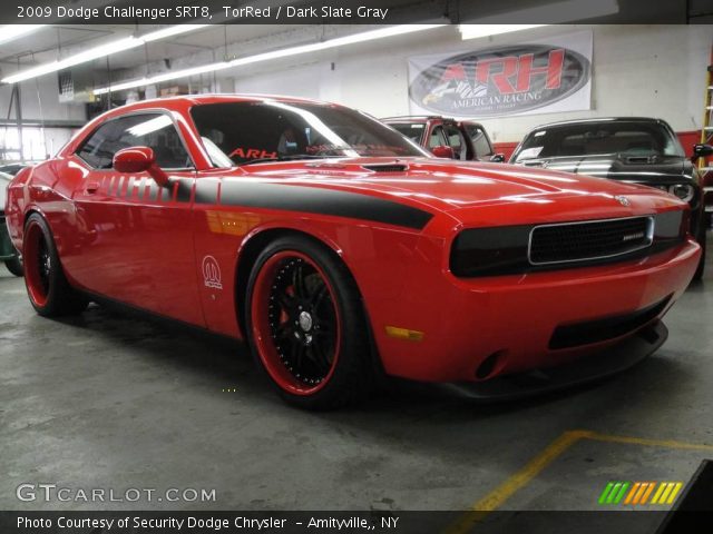 2009 Dodge Challenger SRT8 in TorRed