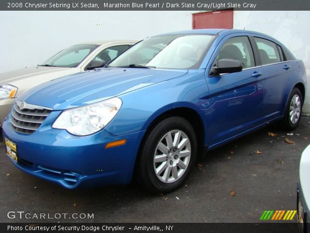 2008 Chrysler Sebring LX Sedan in Marathon Blue Pearl