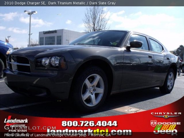 2010 Dodge Charger SE in Dark Titanium Metallic