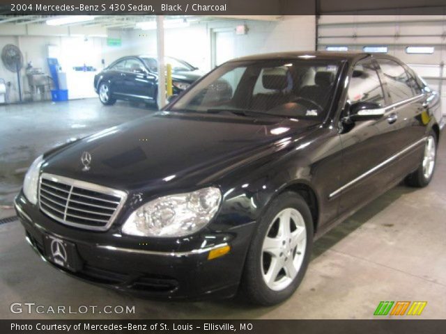 2004 Mercedes-Benz S 430 Sedan in Black
