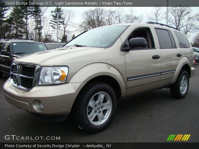 2009 Dodge Durango SLT in Light Sandstone Metallic