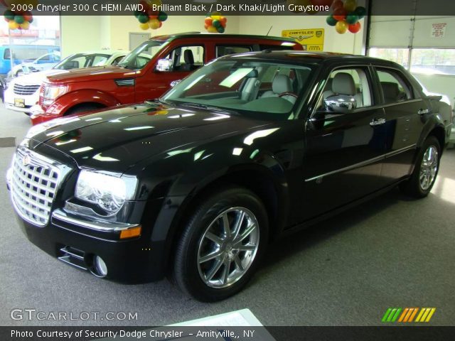 2009 Chrysler 300 C HEMI AWD in Brilliant Black