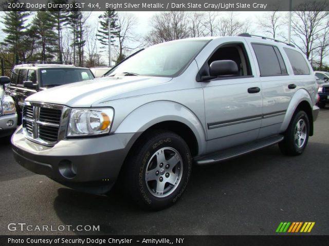 2007 Dodge Durango SLT 4x4 in Bright Silver Metallic
