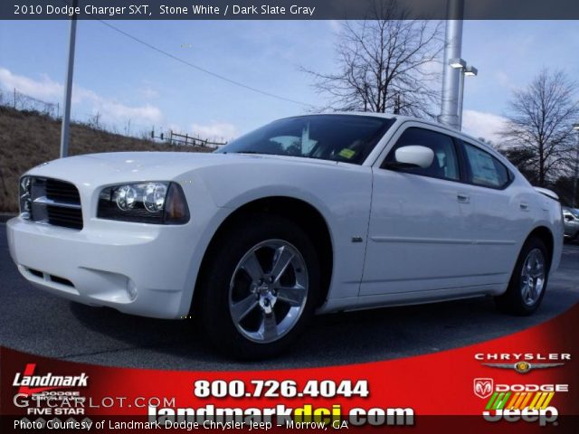 2010 Dodge Charger SXT in Stone White