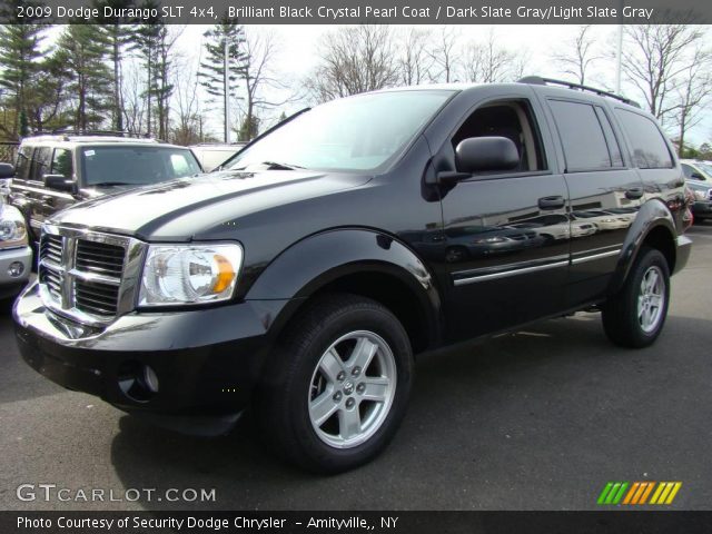 2009 Dodge Durango SLT 4x4 in Brilliant Black Crystal Pearl Coat