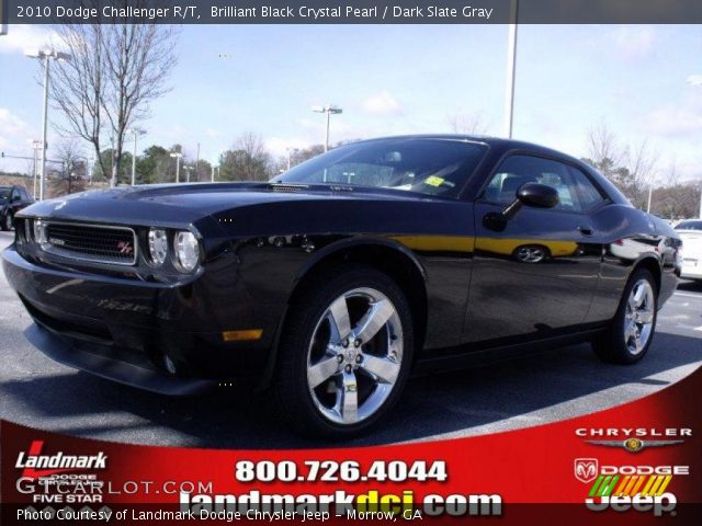 2010 Dodge Challenger R/T in Brilliant Black Crystal Pearl