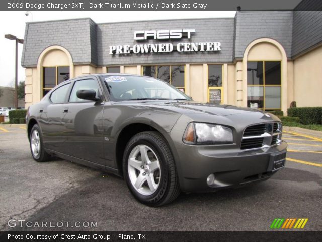 2009 Dodge Charger SXT in Dark Titanium Metallic