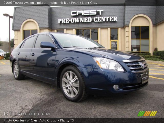 2006 Toyota Avalon Limited in Indigo Ink Blue Pearl