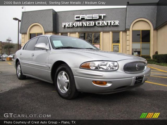 2000 Buick LeSabre Limited in Sterling Silver Metallic