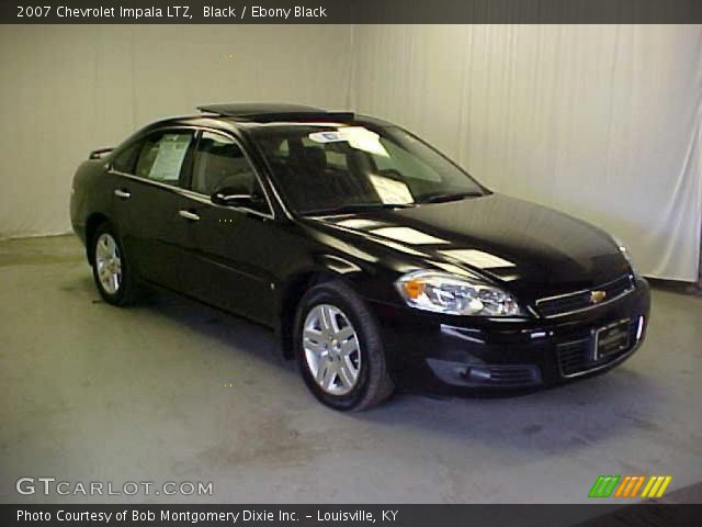 2007 Chevrolet Impala LTZ in Black