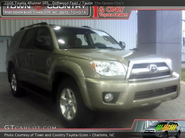 2006 Toyota 4Runner SR5 in Driftwood Pearl