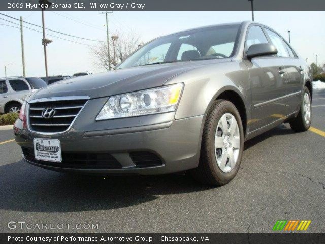 2009 Hyundai Sonata GLS in Willow Gray