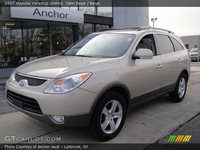 2007 Hyundai Veracruz Limited in Satin Beige