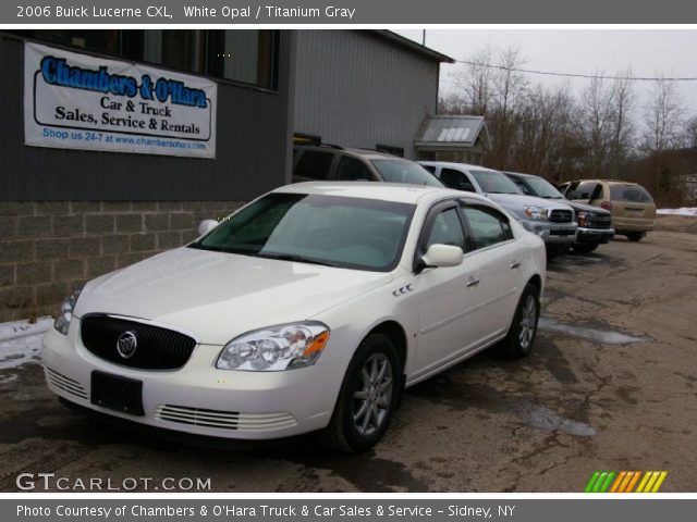 2006 Buick Lucerne CXL in White Opal