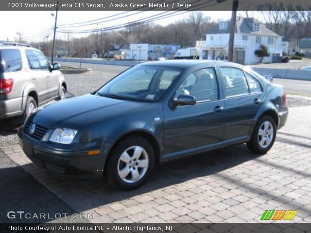 2003 Volkswagen Jetta GLS Sedan in Alaska Green Metallic