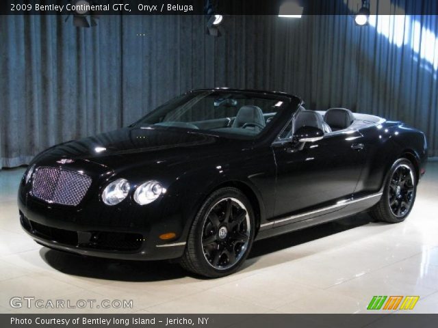 2009 Bentley Continental GTC  in Onyx