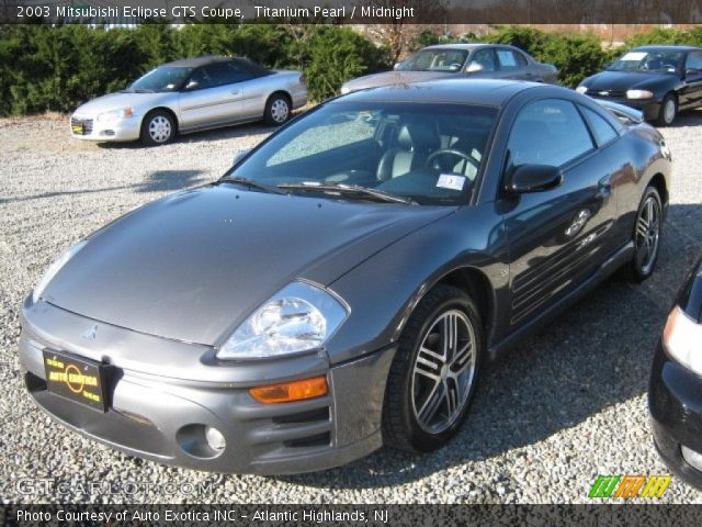 2003 Mitsubishi Eclipse GTS Coupe in Titanium Pearl