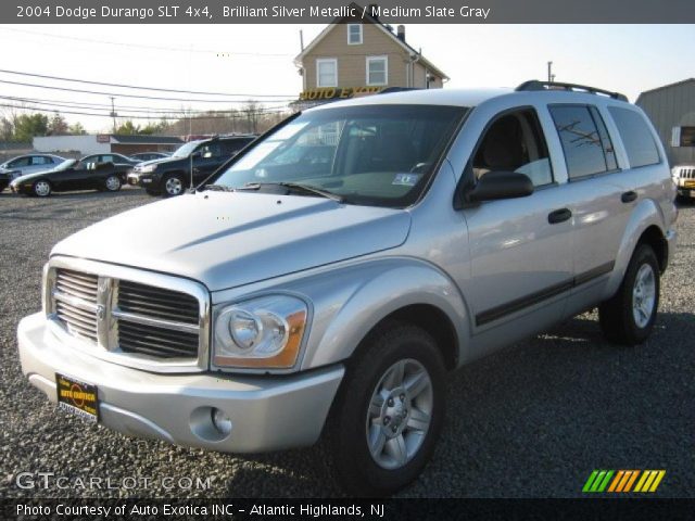 2004 Dodge Durango SLT 4x4 in Brilliant Silver Metallic
