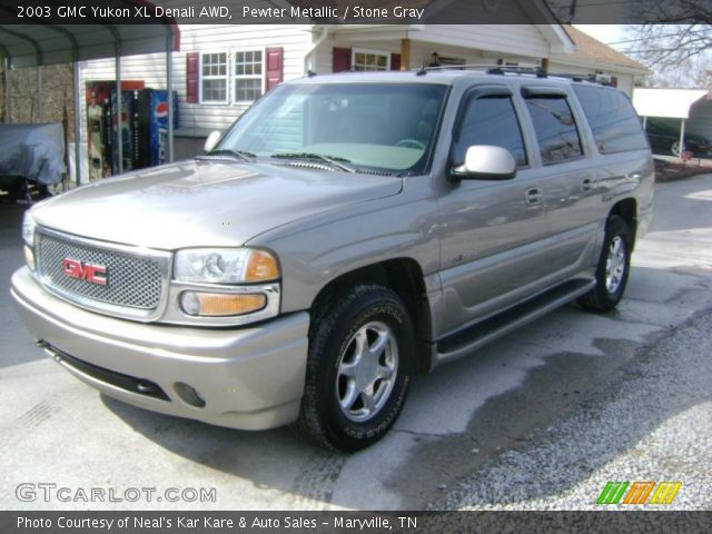 2003 GMC Yukon XL Denali AWD in Pewter Metallic