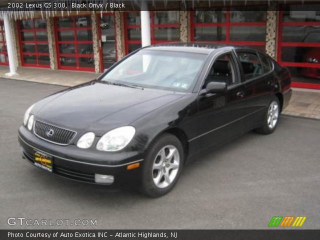 2002 Lexus GS 300 in Black Onyx