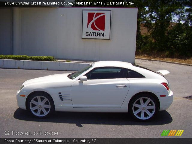 2004 Chrysler Crossfire Limited Coupe in Alabaster White