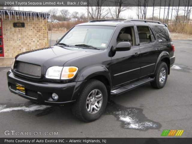 2004 Toyota Sequoia Limited 4x4 in Black