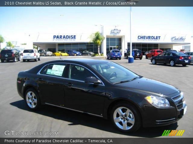 2010 Chevrolet Malibu LS Sedan in Black Granite Metallic