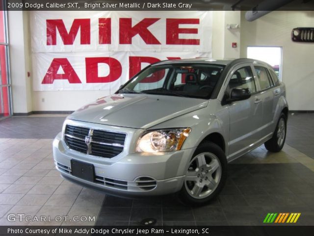 2009 Dodge Caliber SXT in Bright Silver Metallic