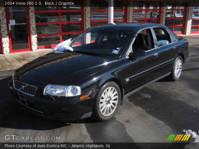2004 Volvo S80 2.9 in Black