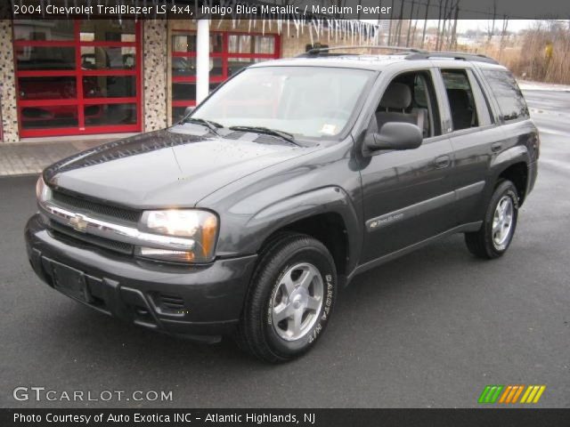 2004 Chevrolet TrailBlazer LS 4x4 in Indigo Blue Metallic