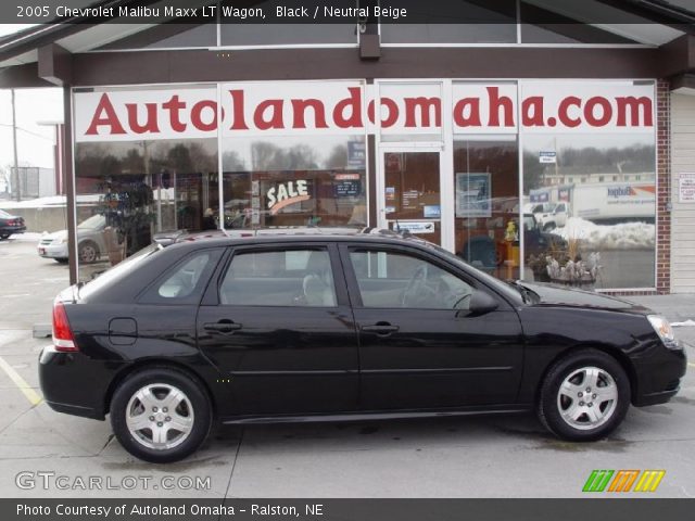 2005 Chevrolet Malibu Maxx LT Wagon in Black