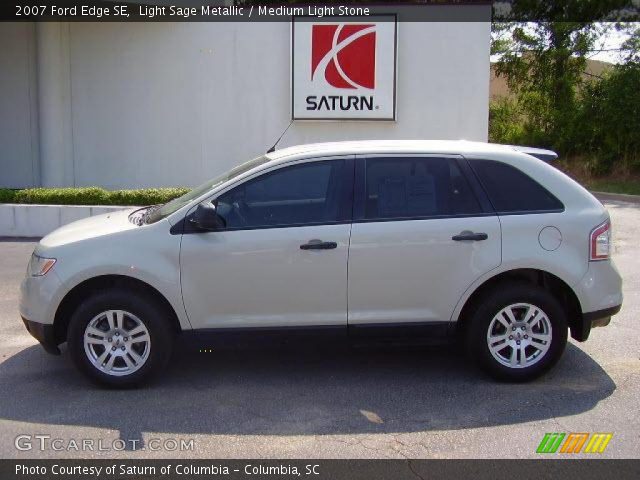 2007 Ford Edge SE in Light Sage Metallic