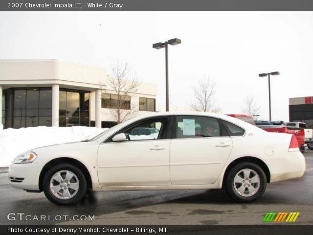 2007 Chevrolet Impala LT in White